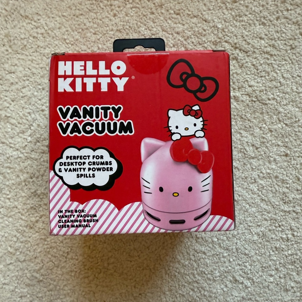 Hello Kitty Pink Desktop Vacuum